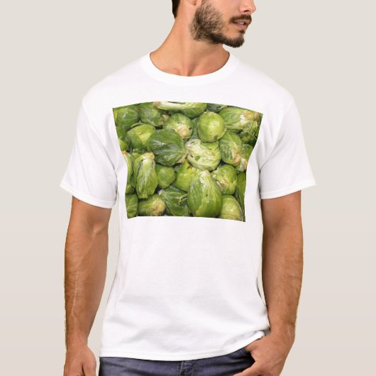 Brussel Sprouts T-shirt (Voorkant)