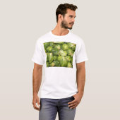 Brussel Sprouts T-shirt (Voorkant volledig)