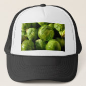 Brussel Sprouts Trucker Pet (Voorkant)