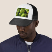 Brussel Sprouts Trucker Pet (In situ)