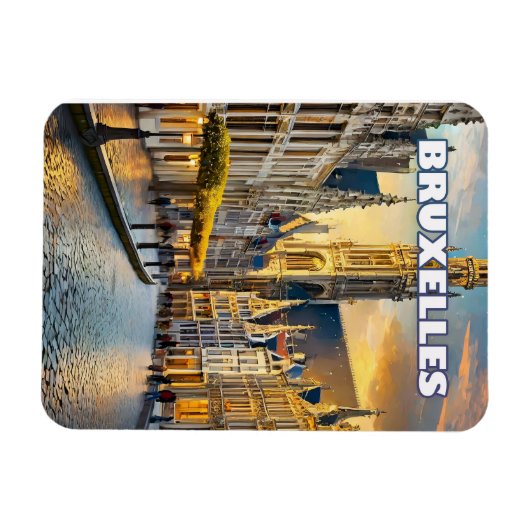 Brussel, stad van contrasten en charmes magneet (Horizontaal)