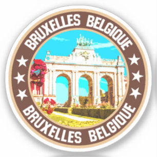 Brussel Sticker