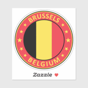 Brussel Sticker