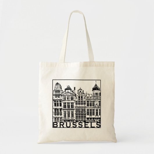 Brussel Tote Bag (Voorkant)