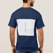 Brussel, uit de serie Bezoek... T-shirt (Achterkant)