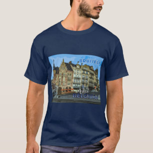 Brussel, uit de serie Bezoek... T-shirt