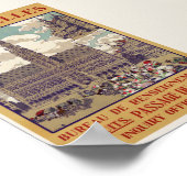 Brussel Vintage Poster 1913 (Hoek)