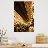 Brussel Winkelen Poster (Keuken)