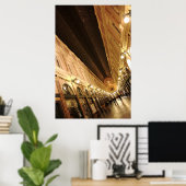 Brussel Winkelen Poster (Thuiskantoor)