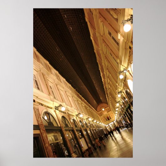 Brussel Winkelen Poster (Voorkant)