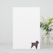 Brussells Griffon BFF Briefpapier (Staand voorkant)