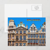 Brussels 02C Briefkaart (Voorkant / Achterkant)