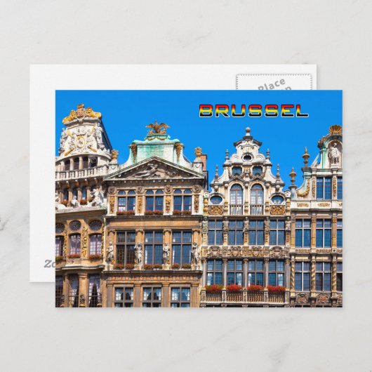 Brussels 02C Briefkaart (Voorkant / Achterkant)