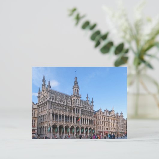 Brussels #3  briefkaart (Staand voorkant)