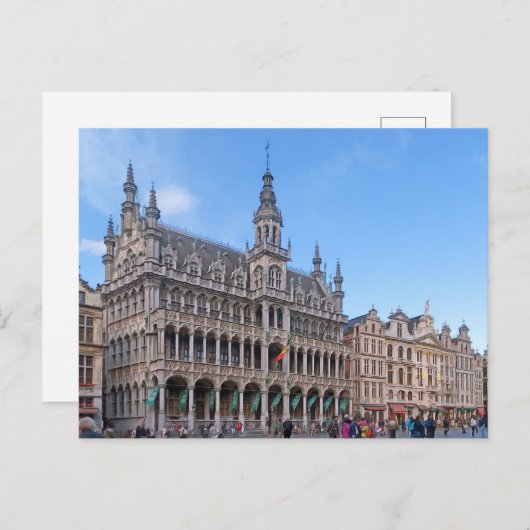 Brussels #3  briefkaart (Voorkant / Achterkant)