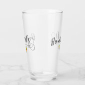 Brussels Airport in Heart Glas (Rechts)