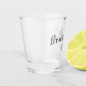 Brussels Airport in Heart Shot Glas (Links)