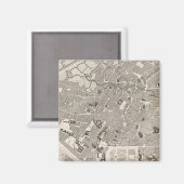 Brussels and Belgium Magneet (Voorkant / Achterkant)