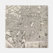 Brussels and Belgium Magneet (Voorkant)