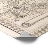 Brussels and Belgium Poster (Hoek)