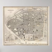 Brussels and Belgium Poster (Voorkant)