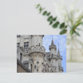 Brussels Architecture Briefkaart (Staand voorkant)