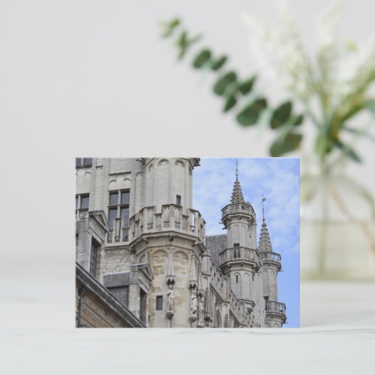 Brussels Architecture Briefkaart (Staand voorkant)