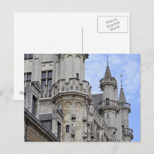 Brussels Architecture Briefkaart (Voorkant / Achterkant)
