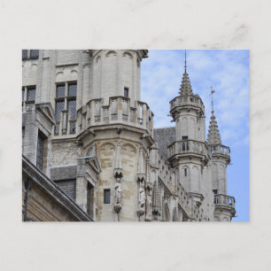 Brussels Architecture Briefkaart