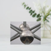 Brussels atomium briefkaart (Staand voorkant)