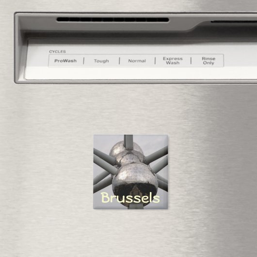 Brussels Atomium Magneet (Insitu (Vaatwasser))