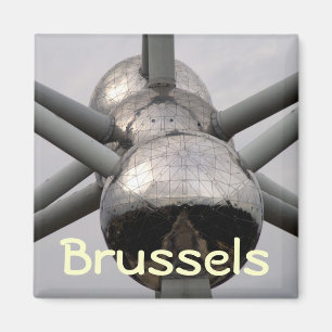 Brussels Atomium Magneet
