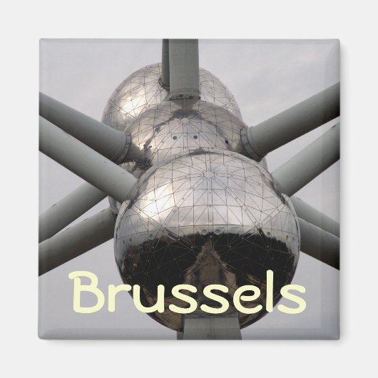 Brussels Atomium Magneet (Voorkant)
