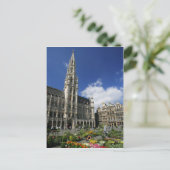 brussels belgië briefkaart (Staand voorkant)