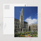 brussels belgië briefkaart (Voorkant / Achterkant)