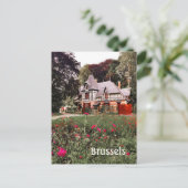 Brussels België foto Briefkaart (Staand voorkant)