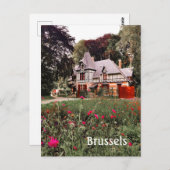 Brussels België foto Briefkaart (Voorkant / Achterkant)