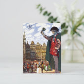  Brussels Belgium Commercial Fair Travel Briefkaart (Staand voorkant)