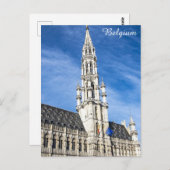 Brussels Belgium Grand Place Travel Photo Briefkaart (Voorkant / Achterkant)