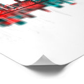 Brussels Belgium Skyline Poster (Hoek)