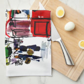 Brussels City Theedoek (Quarter Fold)