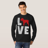 Brussels Griffon 2 T-shirt (Voorkant volledig)