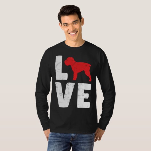 Brussels Griffon 2 T-shirt (Voorkant volledig)