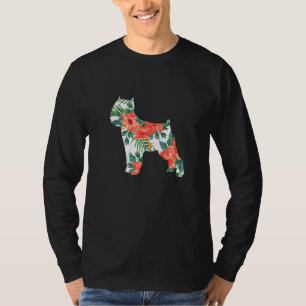 Brussels Griffon Aloha Hawaiaanse Hond T-shirt