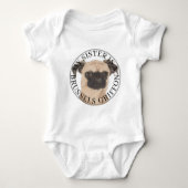 Brussels Griffon Big Brother Romper (Voorkant)