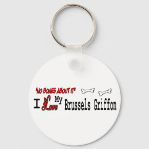 Brussels Griffon Cadeaus Sleutelhanger