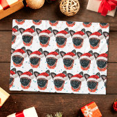 Brussels Griffon Dog Breed Christmas Fleece Deken