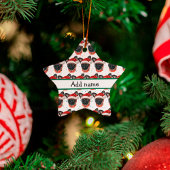 Brussels Griffon Dog Breed Christmas Keramisch Ornament