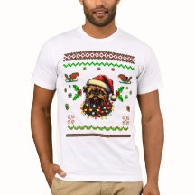 Brussels Griffon Dog Christmas Pet Xmas