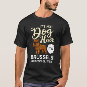 Brussels Griffon Dog Gift Puppies Owner Lover T-shirt